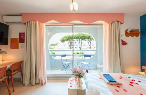 La Casita - Studio Confort avec Terrasse - Emplacement parfait - La Grande Motte, Montpellier - Foto 3