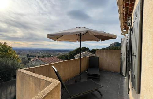 Maison sur la colline du Barroux - Foto 37