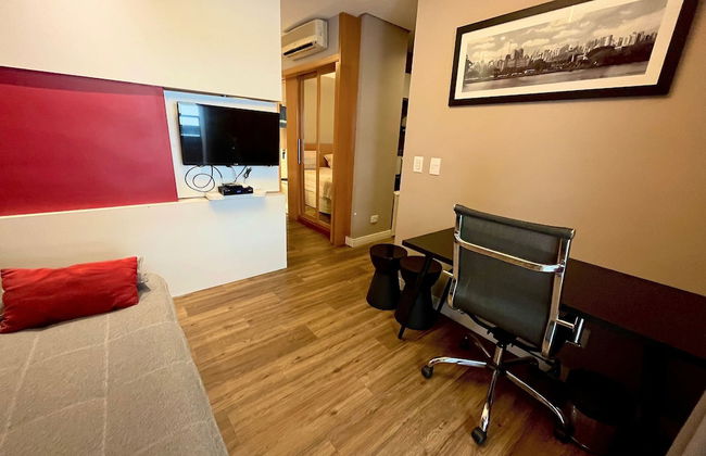 LFlats no Stella Vega Ibirapuera Jardins - Foto 39