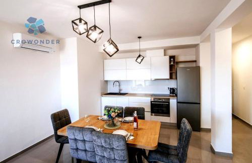 CROWONDER Sun Dance Apartments with Heated Swimming Pool Seaview and Garden - Foto 45