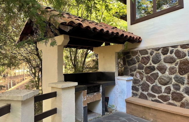 Cabaña El Roble Mazamitla - Foto 26