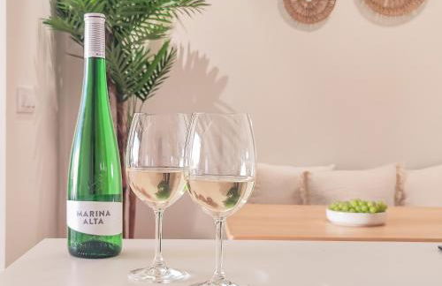 MOSCATELL - Terraza privada con encanto Mediterráneo - Foto 3