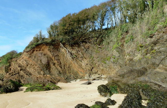 Scenic Villa in Moelan sur mer With Sauna - Foto 33