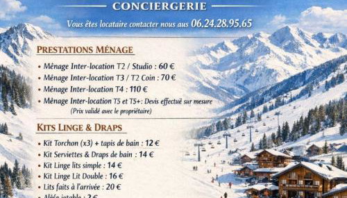 Puy Saint Vincent Le Hameau des Écrins agréable appartement 30m2, de 4 à 6 couchages - Foto 2