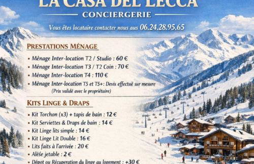 Puy Saint Vincent Le Hameau des Écrins agréable appartement 30m2, de 4 à 6 couchages - Foto 2