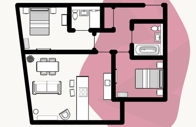 Old Kent Road YourApartment - Foto 25