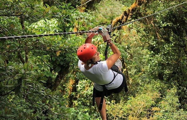 Tirolesa em Monteverde - Foto 3