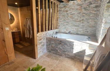 Maison romantique avec jacuzzi privatif - Foto 26