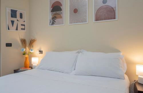 Spazio Breda - Free Parking, Private Garage, Metro M1, Balcony, 4 Guests - Foto 20