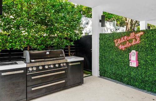 Modern Zen Oasis in Design District Sleeps 16 - Foto 45