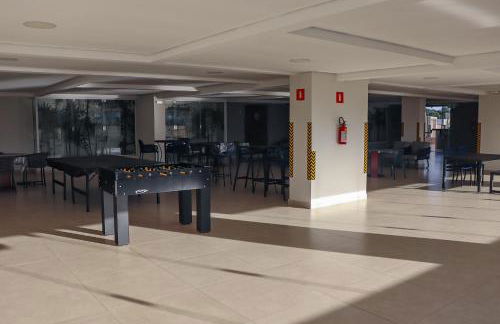 LRFlat 4 - Ótima localização! Flat todo climatizado - Conforto e requinte com portaria 24 horas - Foto 41