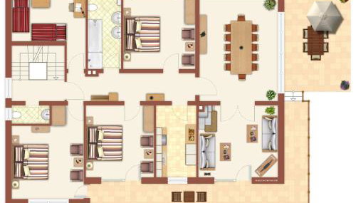 Ferienhaus Willkommen - Foto 4