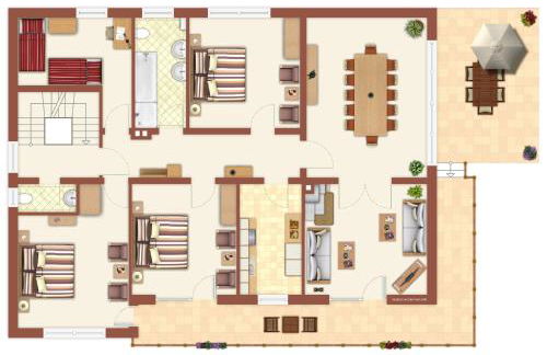 Ferienhaus Willkommen - Foto 4