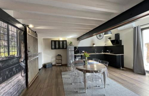 Gîte contemporain chaleureux pour 4 avec piscine partagée - FR-1-489-444 - Foto 17