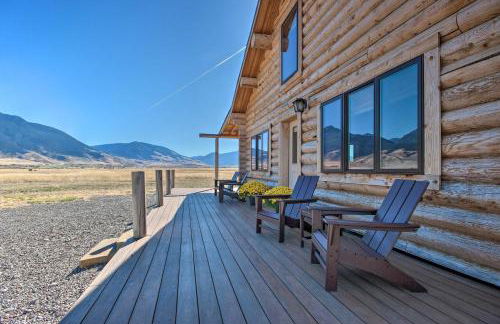 Stunning Mountain Views Livingston Cabin with Deck! - Foto 32