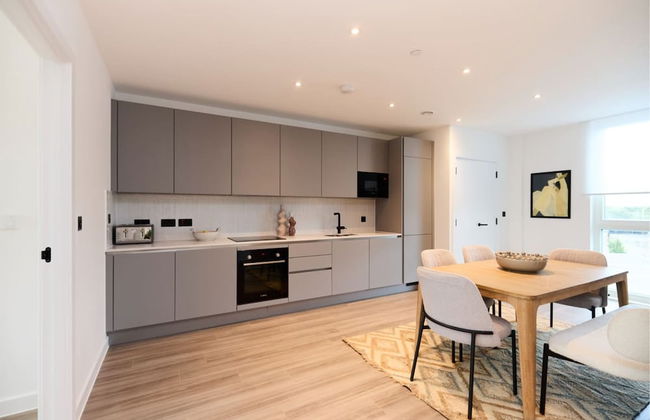 The Tottenham Sanctuary - Adorable 1bdr Flat With Balcony - Foto 10