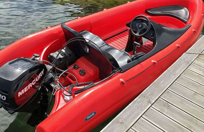 8 Person Holiday Home in Urangsvag - Foto 23