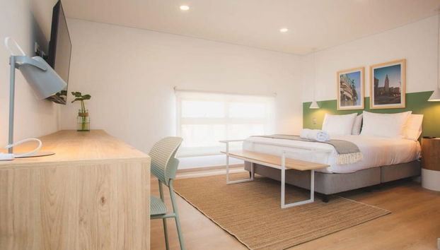 Jungle Style 1BR in Laureles - Foto 4, Habitación