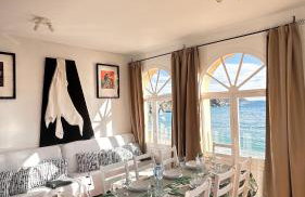 Apartamento con jardín a 11 metros de la playa. CG. - Foto 76