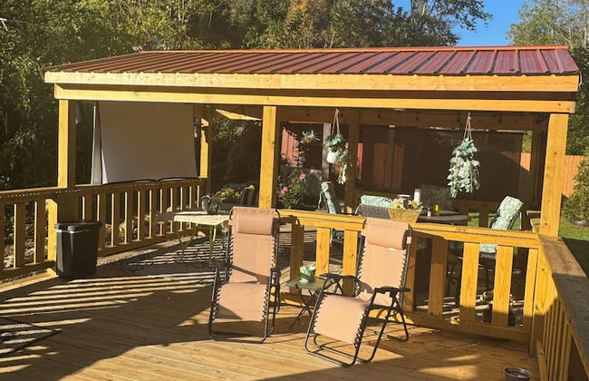 Log Cabin in the Field - Foto 4