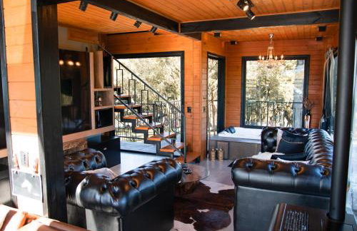 CABANA HORSES LA CONTEMPORANEA- vista ponto turístico Pedra Morro do Campestre -Asfalto até a Cabana - Photo 16