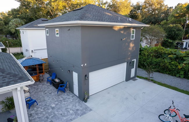 Pet Friendly Modern Zen Studio Retreat W/ Hot Tub! Home by RedAwning - Foto 40