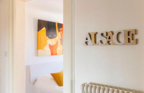 Bel appartement centre climatisé parking privé - Foto 11