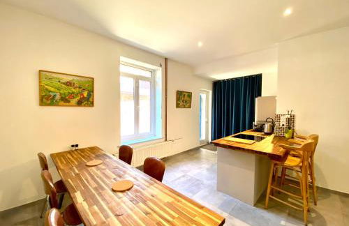 Oasis Urbaine - Spacieux et calme avec patio - Foto 8