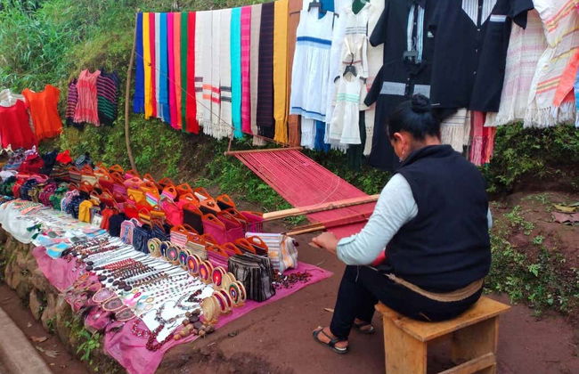 Trekking a Cuetzalán + Visita di un laboratorio tessile - Foto 2
