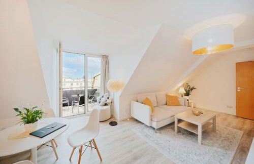 Bliss Place - Serviced Apartment - Arbeitsplatz, Zentral, Küche, Waschmaschine, SmartTV - Foto 1