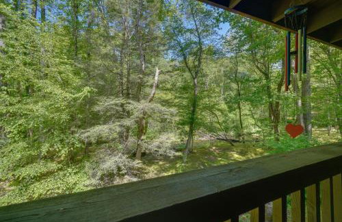 Large Mountain Creek! Cabin in Tellico Plains - Foto 34