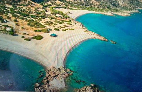 Staffed, unique and luxurious coastal villa in beautiful Anidri, Paleochora - Foto 11