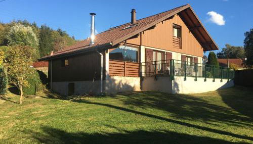 Elegant Chalet in Gerbepal in Cosy Environment - Foto 4