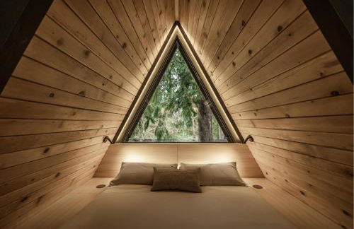 Lafa Cabin - Luxe A Frame Retreat with Hot Tub, Sauna, Firepit- 5 Min to Mt Rainier - Foto 13