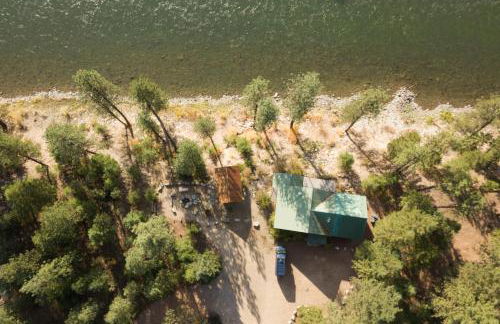 Clark Fork River Lodge - Western Montana - Foto 9