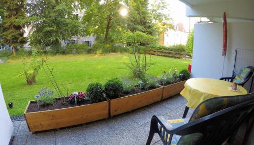 Ferienwohnung im Zentrum - Foto 2, Garden view
