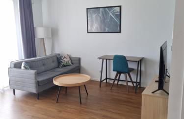 Livingroom Bad Homburg Boardinghouse - Foto 19