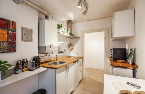 Nachhaltig übernachten - Nähe Alster mit Terrasse - Foto 17