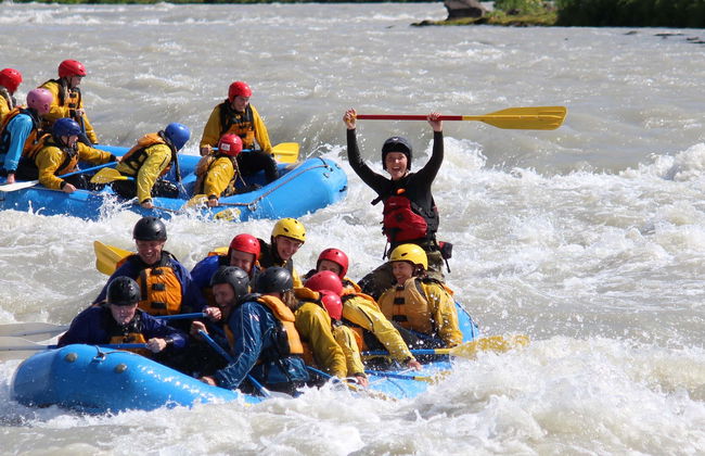 Rafting no rio Hvitá - Foto 1
