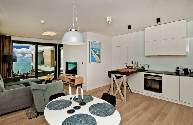 Zatoka Komfortu BlueApart Jastarnia - Foto 51