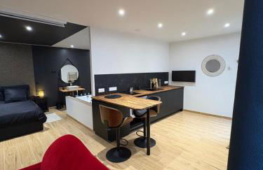 Parenthèse Enchantée pour Deux Spa privé sauna & vidéoprojecteur - Foto 11