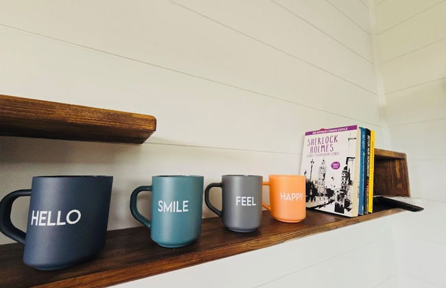 Yalikavak Natural Garden Tiny House - Foto 6