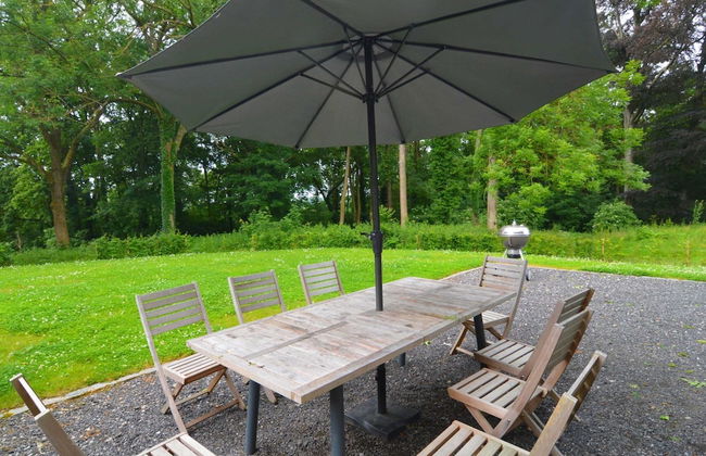 Gite With Swimming Pool Situated in Wonderful Castle Grounds in Gesves - Foto 34