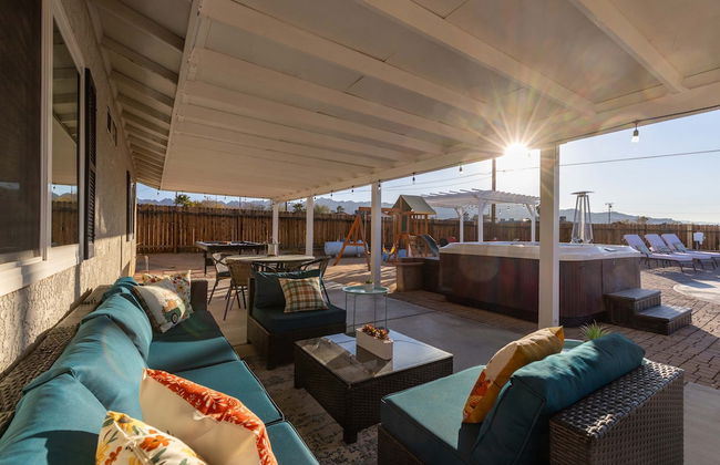 Desert Oasis Cozy Comfort Meets Outdoor Luxury - Foto 50