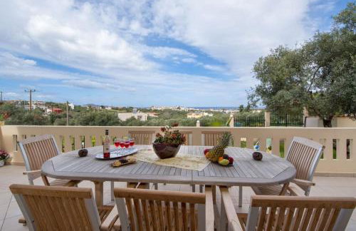 Villa Daratso with private heated pool view to the sea - Foto 67