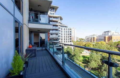 Thames View Apartment, Imperial Wharf - Foto 8