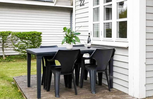 4 Person Holiday Park Home in Asperup - Foto 25