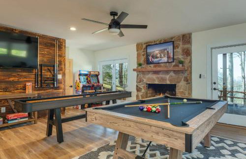 Asheville Private Retreat Game Room Hot Tub - Foto 6