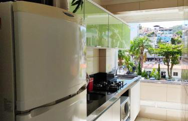 Studio à 500m da praia, AC e Vaga - Foto 6