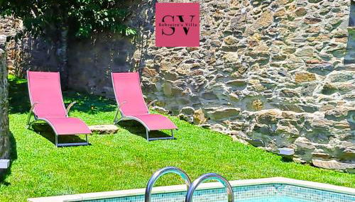 Sobreiro's Villa in Douro Valley - Photo 3, Garden, Garden view